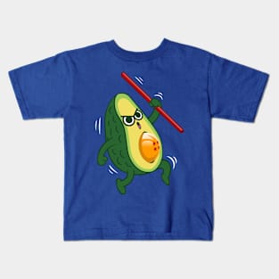 Dragon avocado Kids T-Shirt